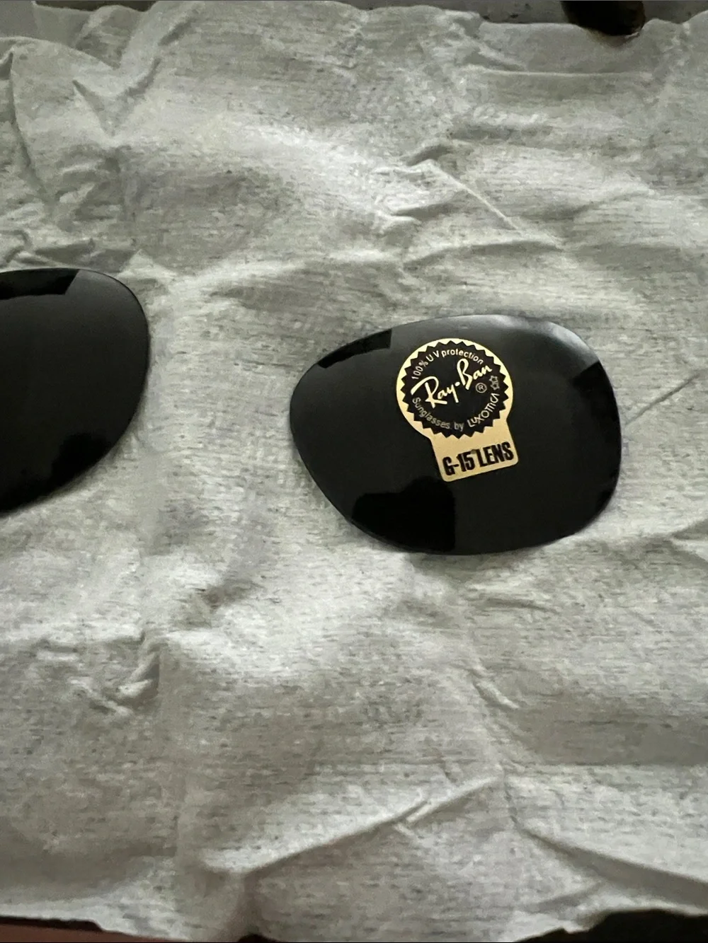 Ray-Ban brown pattern Sunglasses with Brown Case